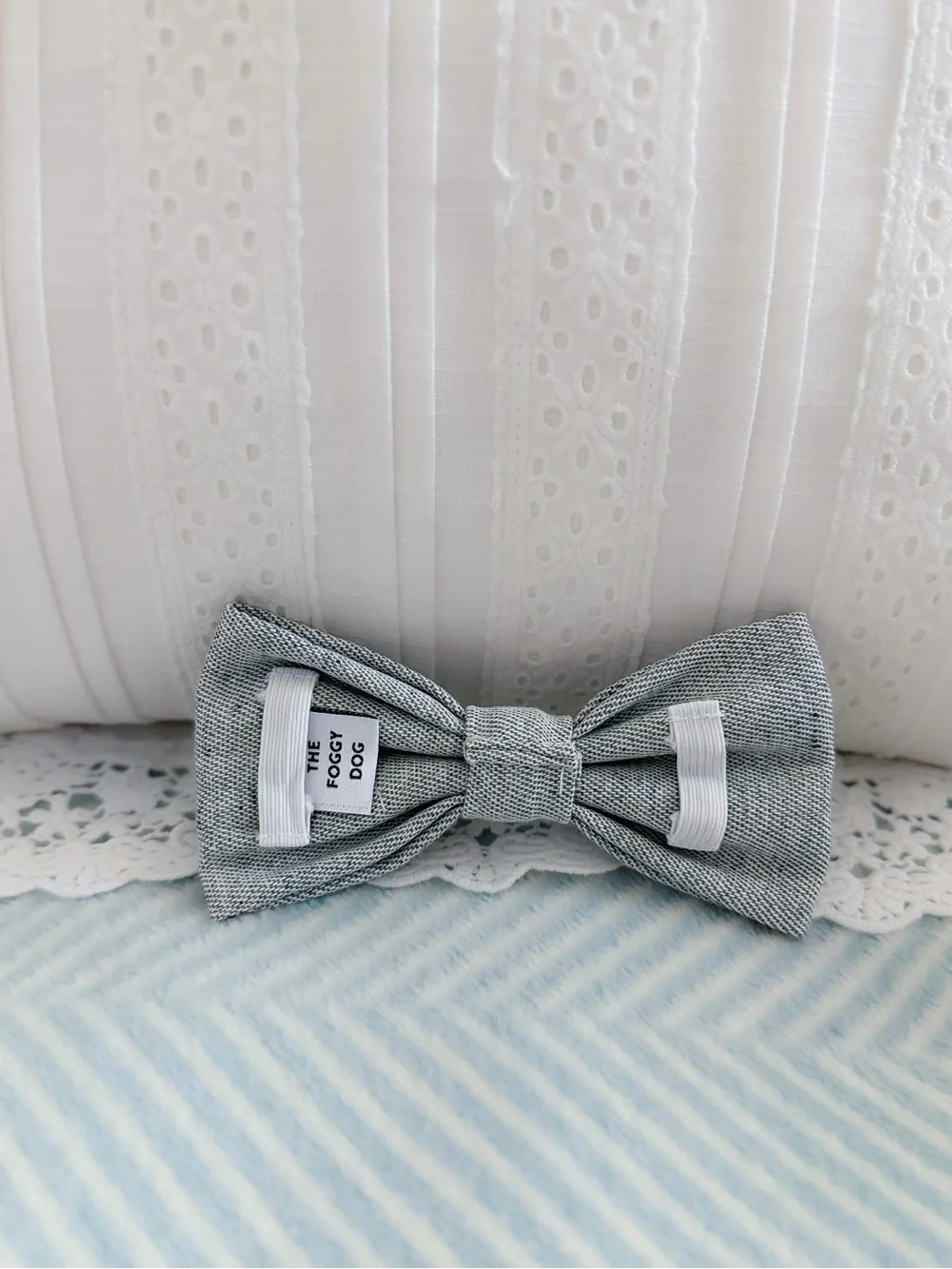 The Foggy Dog Bow Tie